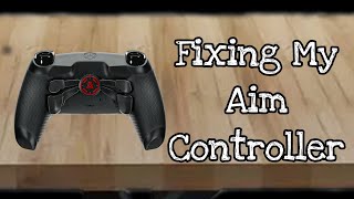 Aim Controllers  fixing my Aim Controller weird aim movement [upl. by Sturrock802]