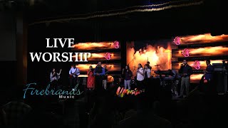 FIREBRANDS MUSIC  LIVE WORSHIP  5 Cover  UPraise Conference [upl. by Salinas392]