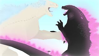 ShimoShimu Vs Godzilla  Animation [upl. by Verne]