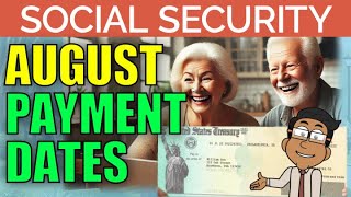 Social Security Checks  August 2024 Payment Schedule Dates Update [upl. by Campball]