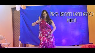 Prem Rathan Dhan Payo  Pinga  Dance Performance [upl. by Akcimehs]