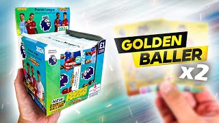 TWO GOLDEN BALLERS  Panini ADRENALYN XL Premier League 202324 FULL BOX BREAK 70 Packs [upl. by Okihsoy]