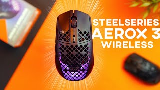 SteelSeries Aerox 3 Wireless  Une bonne alternative à la G Pro Wireless [upl. by Eldora]