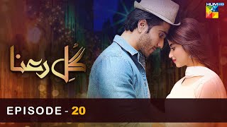 GuleRana  2nd Last Episode 20   HD    Feroze Khan  Sajal Aly   HUM TV Drama [upl. by Bashemeth]