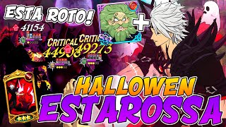 ESTAROSSA HALLOWEN AHORA SI que ESTA ROTO con CHANDLER  7DS Grand Cross [upl. by Eerot]