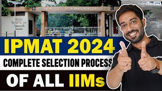 Selection Criteria of Different IIMs for IPMAT  Your Complete Guide to Eligibility  SuperGrads IPM [upl. by Gayla499]