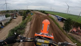 MSV MOTODROME EMMEN aboard the new KTM 2025 450  Michel Hoenson [upl. by Albin]