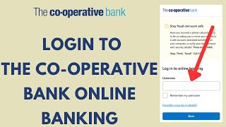 How to Sign in to Cooperative Online Banking Account 2024  Coop Bank Login [upl. by Enella]