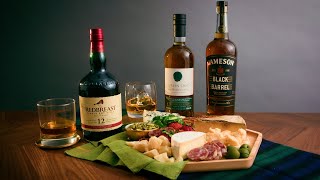 Irish Cheese and Whiskey Pairings [upl. by Auj]