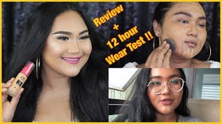 W7 HD Foundation Review and 12 hour Wear Test  Raisa Naushin [upl. by Nylesoj]