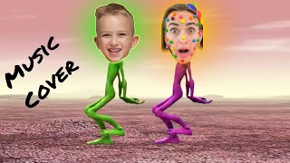 Dame Tu CositaVladAnd Niki Mom Wow😇Music Cover [upl. by Nnylecyoj379]