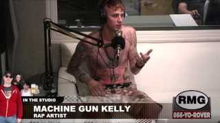 Machine Gun Kelly says Bieber Rap Sucks [upl. by Orsini]