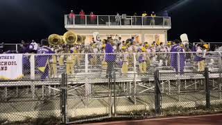 Camden high school marching bandvice versa 11824 [upl. by Doble981]