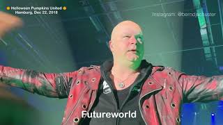 Helloween  Futureworld  Pumpkins United  20181222 Hamburg  Sporthalle 4K LIVE [upl. by Aokek]