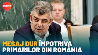 Marcel Ciolacu mesaj dur „Eu am votat primarul ca să fie șef de club și să înjure arbitrul” [upl. by Anoit]