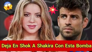 🚨Menudo Bombazo💥 PIqué Deja En Shok A Shakira Por Este Bombazo De Última hora 😱 [upl. by Llamaj657]