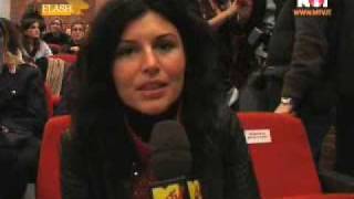 GIUSY FERRERI  premiazione PREMIO VIDEOCLIP ITALIANO [upl. by Meryl49]