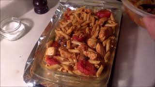 Chicken Baked Mostaccioli Recipe [upl. by Ytnom]