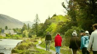 Ballynahinch Castle Activities Video [upl. by Llednahc]