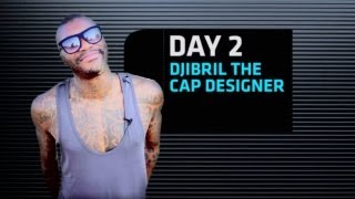 Cisse vs Djibril  Episode 2  The Cap Designer [upl. by Angadresma]