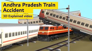 The Dark truth of Andhra Pradesh Train Accident 3D Explained video [upl. by Vaas677]