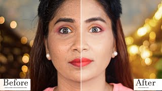 10 Tricks to avoid cakey makeup  How to apply foundation base Step by Step makeup for beginners [upl. by Talbott59]