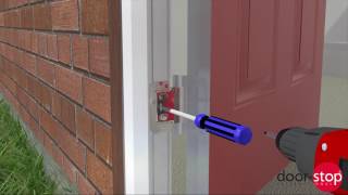 doorstop How To video  how to adjust a Trojan hinge [upl. by Nnazil]