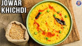 Sorghum Khichdi  Jowar Khichdi Recipe  How To Make Nutritious Millets Khichdi  Chef Varun [upl. by Turino]