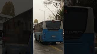 Isobus City 1200 toaf Fan sesi eşliğinde geçiş videosuPlaka 06 HO 1343 [upl. by Enidualc]