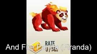 Monster Legends Breeding Guide Easy Firanda [upl. by Lew212]