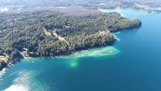 4K Villa la Angostura 2016  Patagonia Argentina  Drone Phantom 4 [upl. by Iinde]