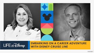 Embarking on a Career Adventure with Disney Cruise Line  BONUS EPISODE [upl. by Annairam166]