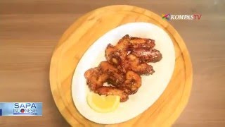 Yuk Bikin Honey Ginger Chicken Wing  Sajian Sedap [upl. by Carrol]