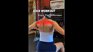 Seated Cable Row TipsKnow The Difference [upl. by Ytomit955]