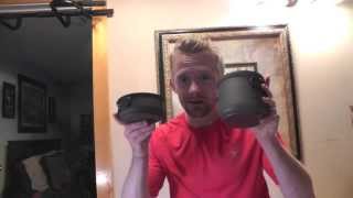 5 Piece Esbit Trekker Cook Set Review  The Outdoor Gear Review [upl. by Isabeau]