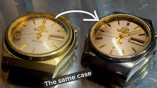 Orient 3Star Automatic Watch  Case Polish amp Final Assembly  ASMR [upl. by Hardden]