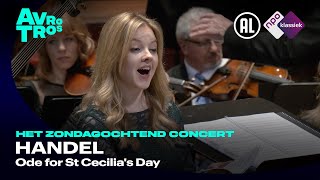 Handel Ode for St Cecilias Day  Groot Omroepkoor amp Radio Filharmonisch Orkest  Live concert HD [upl. by Tsiuqram]