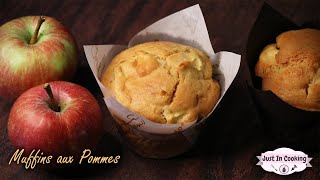 Recette des Muffins aux Pommes [upl. by Asilat]