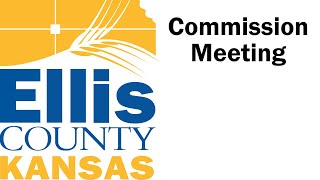 Ellis County KS Commission [upl. by Aimas]