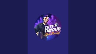 Chef Timour is live [upl. by Airamalegna]