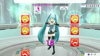 Fit Boxing feat 初音ミク  Tinplates Dance ブリキノダンス [upl. by Nylknarf]