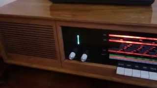 Radio Melodia 16 amp Grundig ZK140 1970r [upl. by Venetia575]