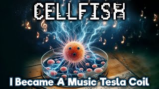 Cellfish  I Became A Musical Tesla Coil [upl. by Hayidah]