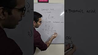 Functional group Carboxylic Acid Class 10 Science carboncompounds [upl. by Haynor585]