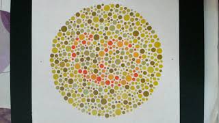 Colour blind test ishihara test for colour defficiency [upl. by Jecoa400]