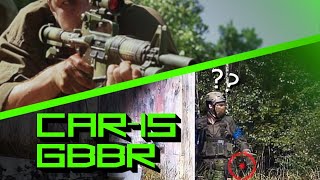 Airsoft  Blood Diamond GBBR CAR15 Gameplay AC Paintball [upl. by Sirama]