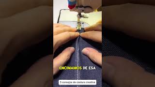 Tips de costura básica costurafácil tipsdecostura costuraqueinspira [upl. by Savihc]