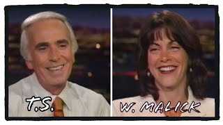 Wendie Malick on The Late Late Show with Tom Snyder 1998 [upl. by Wivinah]