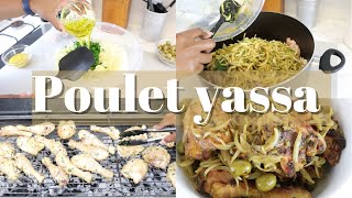 POULET YASSA PLAT SÉNÉGALAIS🇸🇳 RECETTE AFRICAINE Shalou Cuisine [upl. by Nnylak]