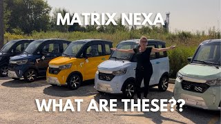 Matrix Nexa Enclosed Mobility Scooter  What Are They [upl. by Natica]